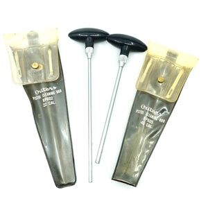 Outers Pistol Cleaning Rods BP602 22 CAL & BP605 45 CAL 22 Caliber USA~LOT OF 2